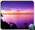 The Purple Sunset of The Coast Mousepad Gaming Rectangular Mouse Pad