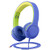 Picun Q2 Kids On-Ear Headphones Foldable Design with Stereo Tangle-Free 3.5mm Jack Wired Cord Headset for Children Teens Boys Girls Smart Phones School Kindle Airplane Travel Plane Tablet  Blue
