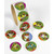 Fun Express Frog Stickers - 100 Piece Roll