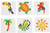Tropical Tattoos (6 Dozen) - BULK
