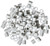 Perler Beads 80-15181 1000 Beads, Light Grey