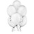 Fun Express 11" Silver Metallic Balloons (2 Dozen)