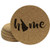 New Hampshire Home Coasters - Round Cork - set of 5