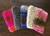 Soft Eyeglass Case - 5 Color Choices - Crochet - Handmade  USA  by Peacefully You