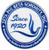 Zeta Phi Beta New Dove Seal Iron-On Patch  White - 4 inch