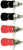 CESS-bd01 Amplifier Terminal Connector Binding Post Banana Plug Jack Socket Panel/Chassis Mount - Length:1.3" (33mm) - 4 PACK
