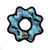 Tuffy Ultimate Gear Ring Camo Blue