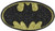 Application DC Comics Originals Batman Logo Glitter Patch