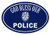 3-Pack  Oval Car Magnet - God Bless Police - Support Law Enforcement - Magnetic Bumper Sticker