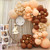 Macaron Coffee Balloon Arch Garland Kit-Macaron Orange Balloon Coffee Balloon Incarnadine Balloon Metallic Gold Balloon 135Pcs for Birthday Gender Reveal Baby Shower Wedding Engagement Christmas and New Year Party Decoration. Macaron Coffee Balloon Arch Garland Kit-Macaron Orange Balloon Coffee Balloon Incarnadine Balloon Metallic Gold Balloon 135Pcs for Birthday Gender Reveal Baby Shower Wedding Engagement Christmas and New Year Party Decoration.
