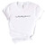 Aniywn Mother s Day Women T Shirt Cute Crew Neck Tee Casual Blouse Letter Printed Summer Short Sleeve White