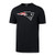 OTS NFL New England Patriots Men s Rival Tee  Logo  Medium