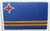 Aruba Flag Embroidered Patch with Hook  and  Loop Travel Morale Patriotic MC Biker Shoulder White Border Emblem 80