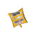 Creative Converting Shark Splash Square Metallic Balloon, 18-Inch