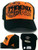 adidas Phoenix Suns PHX Black Orange Shadow Adjustable Era Hat Cap