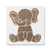 Baby Elephant Stencil - Reusable Stencils for Painting - Create DIY Baby Elephant Home Decor