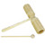 Quatro Percussion Two Tone Block and Beater Guiro