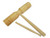 Quatro Percussion TWO TONE BLOCK  and  beater wood block