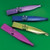 Fun Express Plastic Metallic Kazoos Party Pack (Pack of 12)