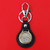 US 2009 American Samoa Quarter BU Uncirculated Coin Gold Silver Two Tone Leather Key Chain Ring NEW - DC and US Territories