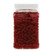 Hot Tamales Bulk 2.5LB - Original Soft Chewy Cinnamon Candy in 48 FL OZ Gift Ready Reusable Square Jar