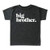 Bold Promoted to Big Brother Sibling Reveal Shirt for Boys Sibling Outfit Vintage Smoke Short Sleeve Shirt