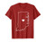 Teacher Red For Ed Indiana Public Education T-Shirt