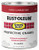 Rust-Oleum 7762502-2PK Stops Rust Brush On Paint  Quart  2 Pack   Gloss Sunrise Red  2 Can