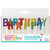 Primary Colors Happy Birthday Pick Candle Set