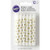 Wilton 2811-8946 Gold Dot Birthday Candles,gold,white,12 Count