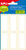 APLI 2677  Blister Labels adherentes Strong