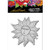 STAMPENDOUS Laurel Burch Rubber Stamp  Sister Sun