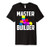Master Builder Shirt   Cute Master Block Builder Bricks Gift