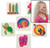 Fun Express Tropical Glitter Tattoos (6 Dozen)