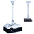 Universal Projector Mount Projector Ceiling Mount and Adjustable Extendable Projector Bracket for Different Size Projector LCD DLP Projectors 2020 Updated Silver