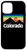 iPhone 12 12 Pro Colorado Retro Vintage Mountain Sunset Design Case