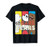CN We Bare Bears Panels T-Shirt