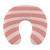 Airplane Neck Pillow for Traveling - Pink Stripes Memory Foam  Adjustable Travel Pillows for Sleeping - Soft Head Rest   Neck Support Airplane Neck Pillow for Traveling - Pink Stripes Memory Foam  Adjustable Travel Pillows for Sleeping - Soft Head Rest   Neck Support