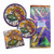 Mardi Gras Plastic Tablecloth, 84" x 54"