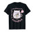 Pastel Goth Ramen Noodle Cat T Shirt - Anime Kawaii Gift