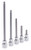 Genius Tools 340+2150 3/8" Dr. 10mm Hex Bit Socket, 50Mml