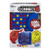 Hasbro Connect 4 Fun On The Run Game Travel Edition