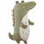 Plush Crocodile Hugging Animal Pillows Stuffed Alligator Toys Decorative Pillow Sofa Decorations Soft Cushion Green 18 Inches