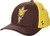 NCAA Zephyr Arizona State Sun Devils mens Clash Waterproof Performance Hat  Medium Large  Maroon