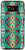 Galaxy S8 plus Teal Western Turquoise Boho Southwestern Navajo Sunset Case