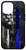 iPhone 12 Pro Max Police Thin Blue Line Support Gift USA Flag Skull Distressed Case