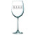 NANA 19 oz. etched wine glass