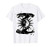 Sun And Moon Hands Tarot Card Style T-Shirt