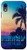 iPhone XR Palm Trees Sunset Tropical Paradise Beach Coconut Palm Tree Case