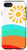 iPhone SE  2020    7   8 Sun and Rainbow Color Block Case